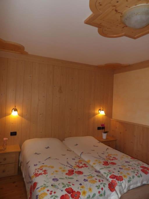 Ferienwohnung Ciasa Gran Panorama Moena Exterior foto