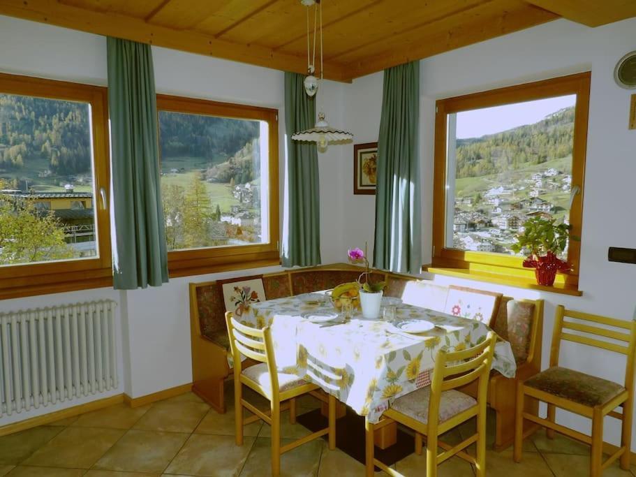 Ferienwohnung Ciasa Gran Panorama Moena Exterior foto