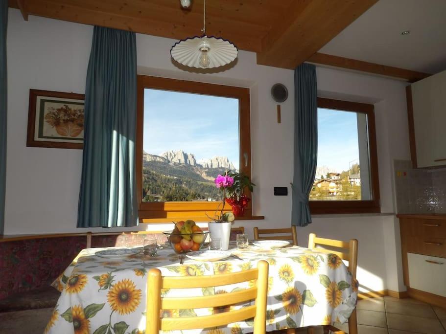 Ferienwohnung Ciasa Gran Panorama Moena Exterior foto