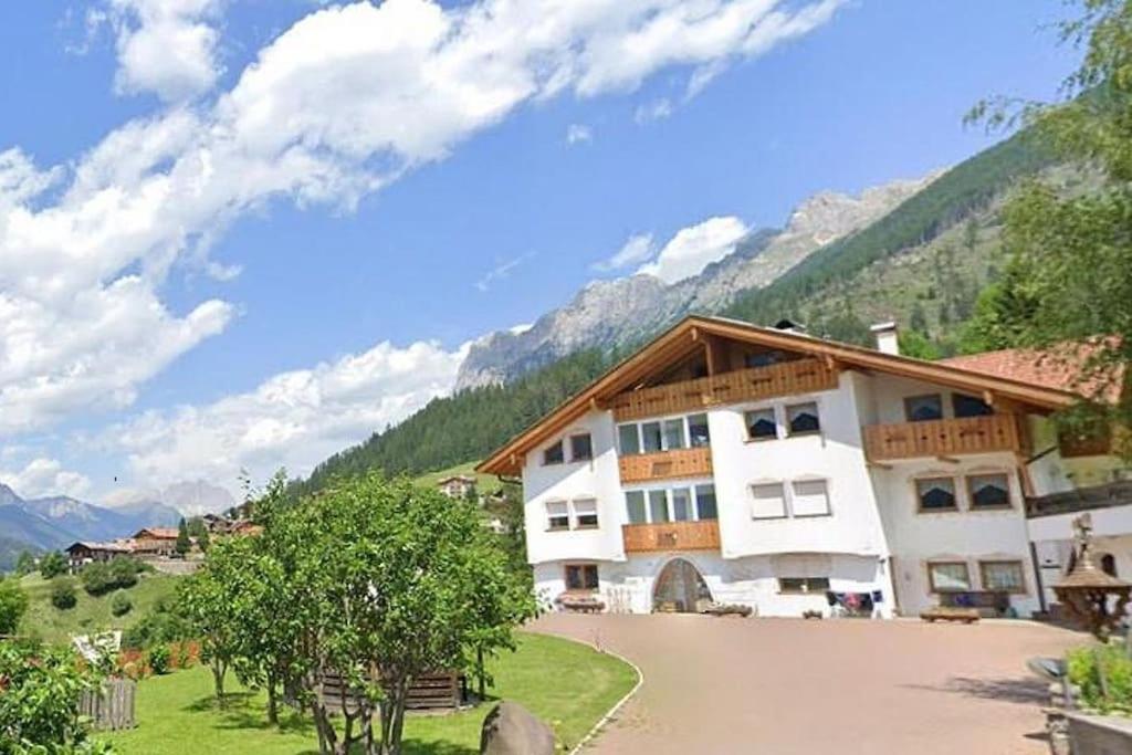 Ferienwohnung Ciasa Gran Panorama Moena Exterior foto