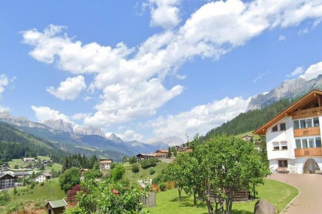 Ferienwohnung Ciasa Gran Panorama Moena Exterior foto