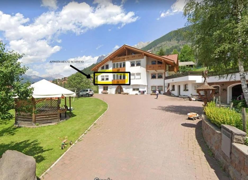 Ferienwohnung Ciasa Gran Panorama Moena Exterior foto