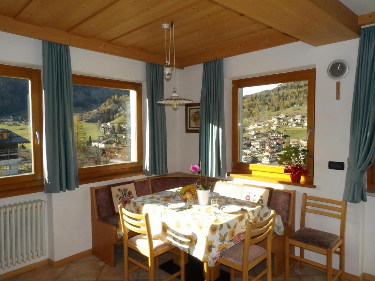Ferienwohnung Ciasa Gran Panorama Moena Exterior foto